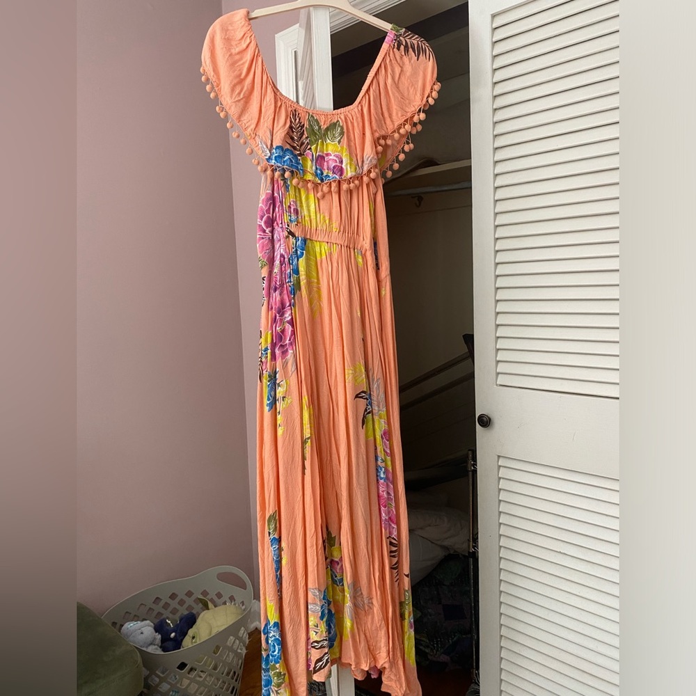 Floral FARM Rio dress